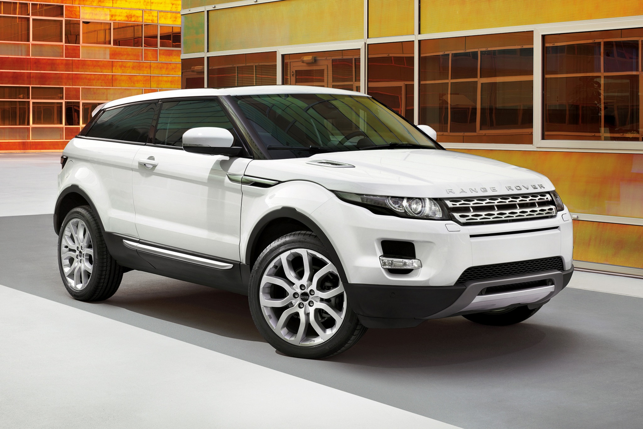 Land rover evoque 2014